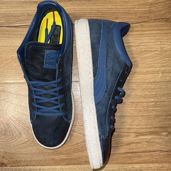 Mens Puma Steppers size 10.5 - Picture 4 of 9